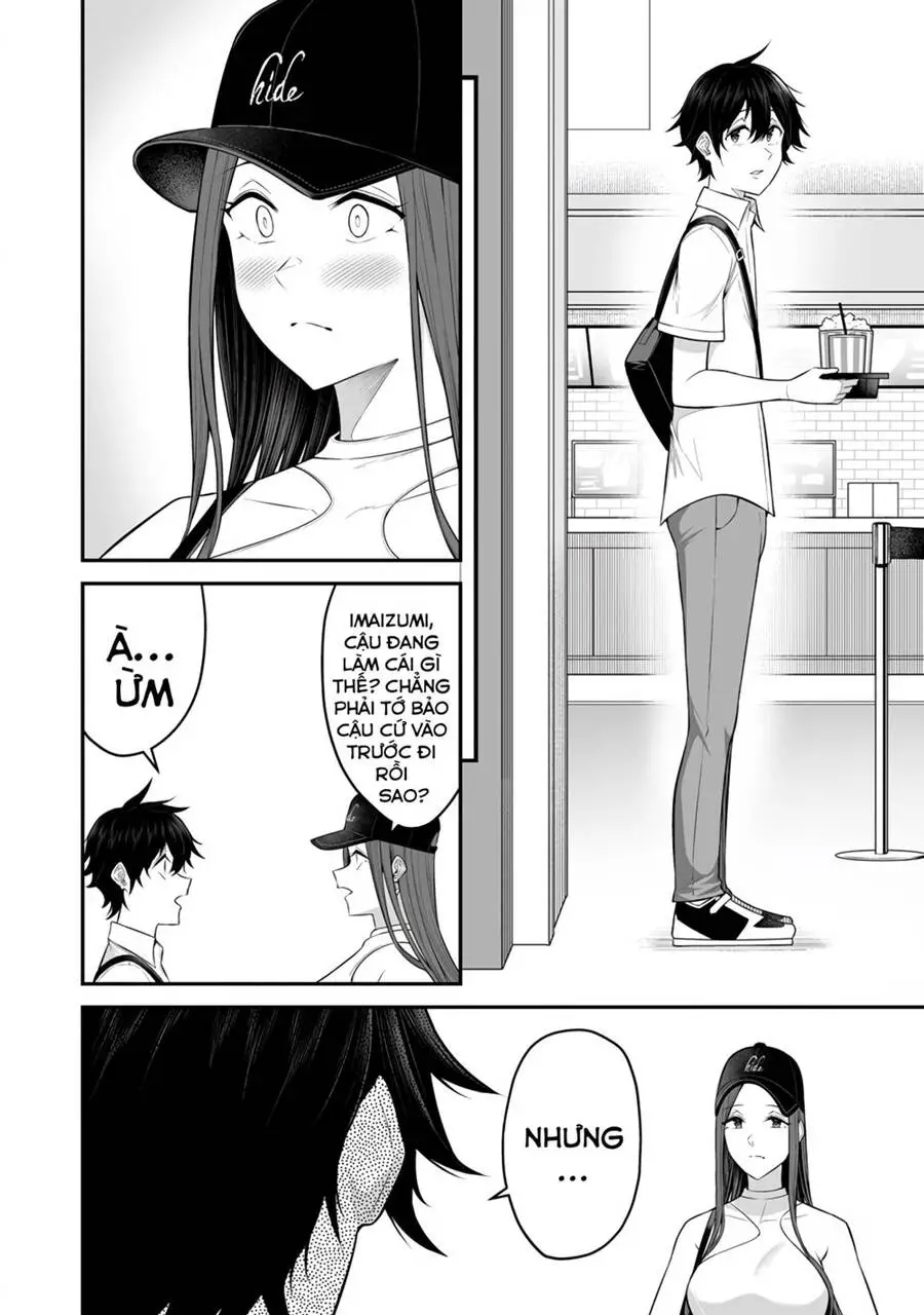 Imaizumin’s House Is A Place For Gals To Gather Nettruyen ZZZ Chương 3 Page 15