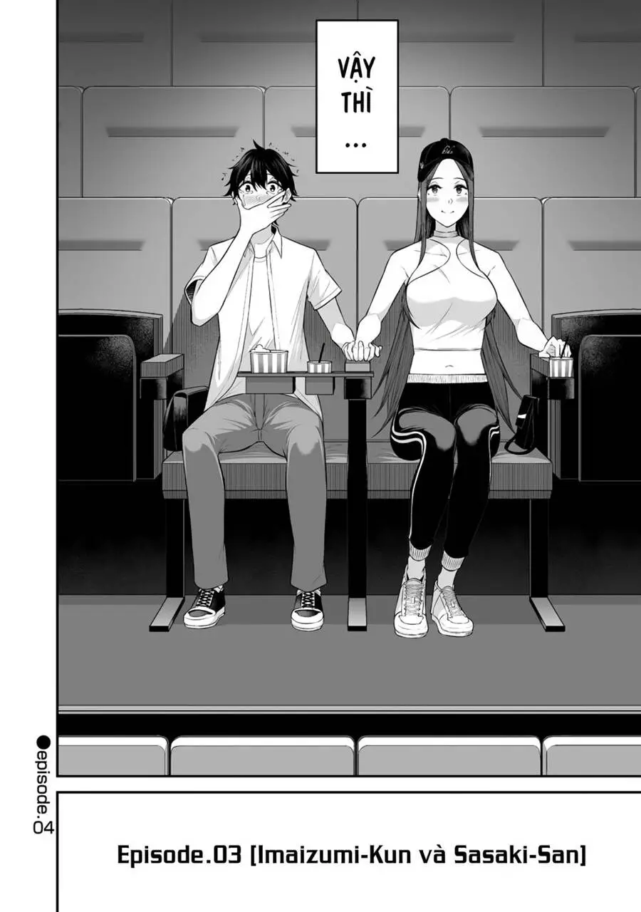 Imaizumin’s House Is A Place For Gals To Gather Nettruyen ZZZ Chương 3 Page 22
