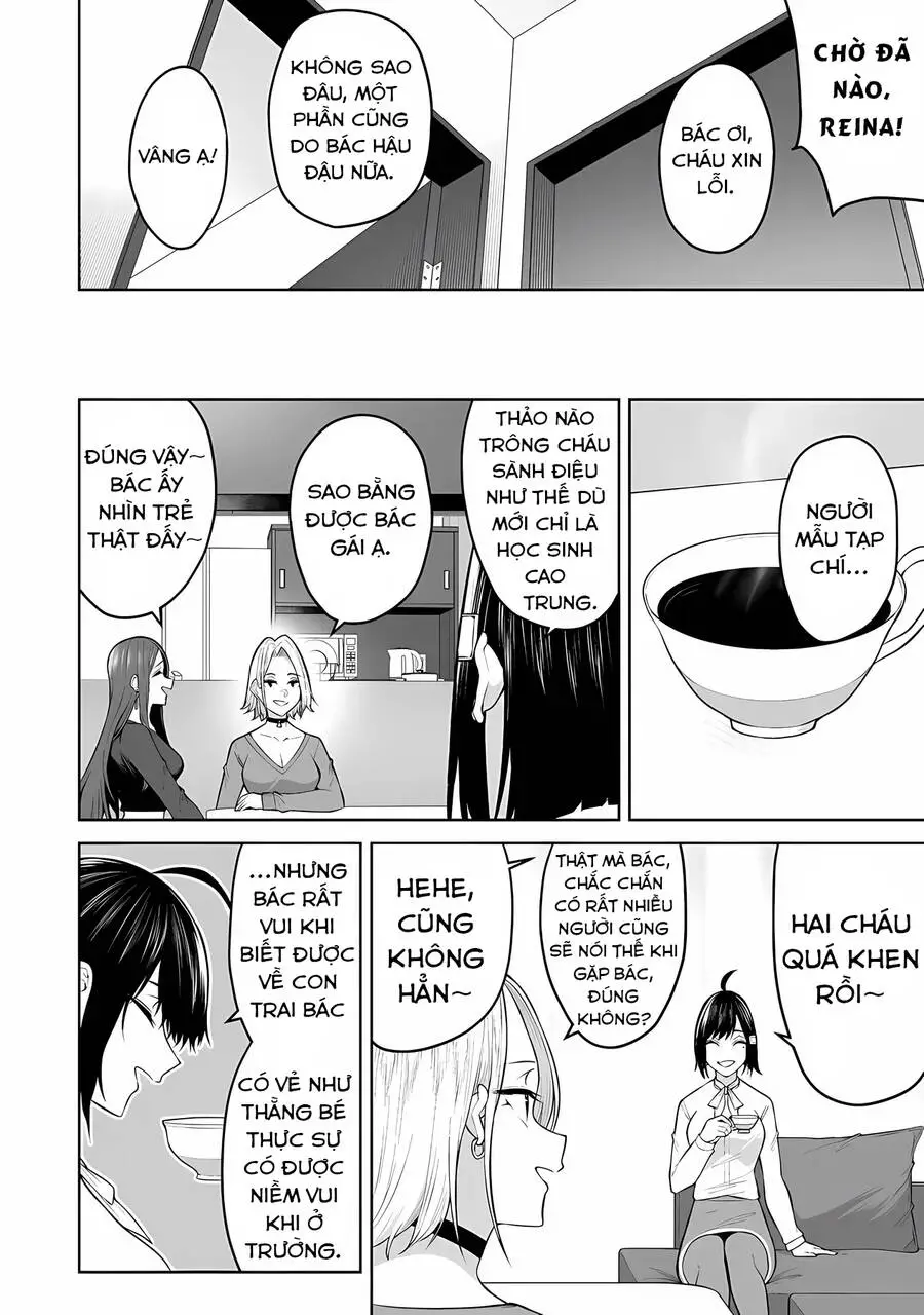 Imaizumin’s House Is A Place For Gals To Gather Nettruyen ZZZ Chương 21 Page 19