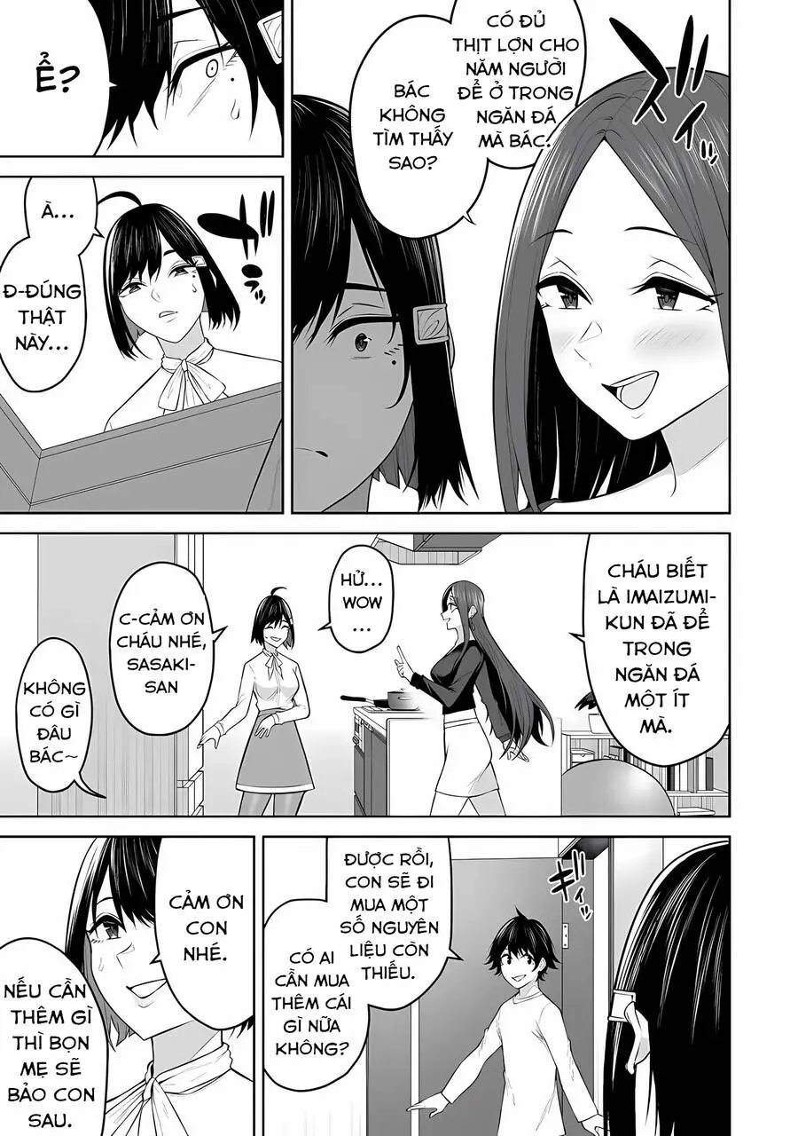 Imaizumin’s House Is A Place For Gals To Gather Nettruyen ZZZ Chương 21 Page 22