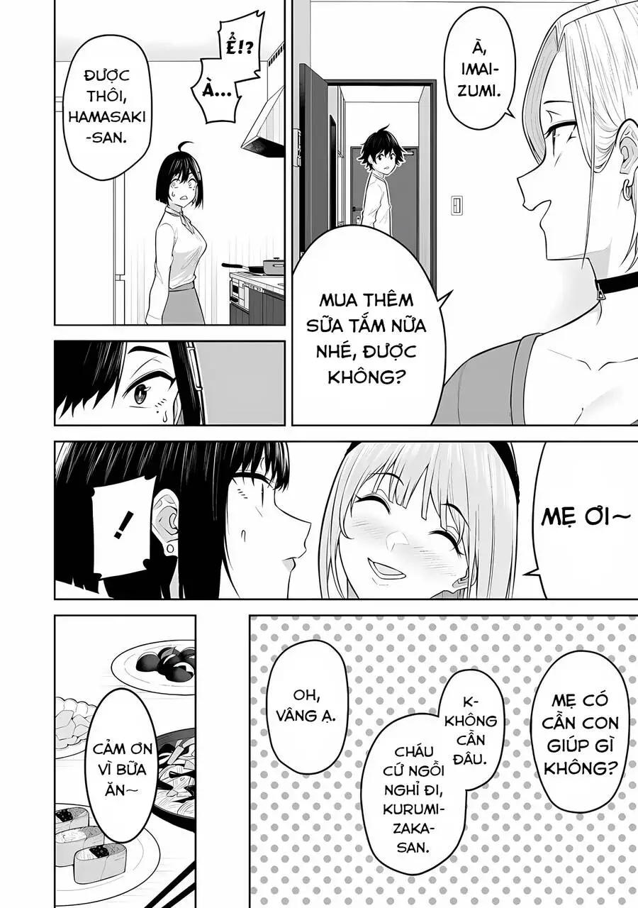 Imaizumin’s House Is A Place For Gals To Gather Nettruyen ZZZ Chương 21 Page 23