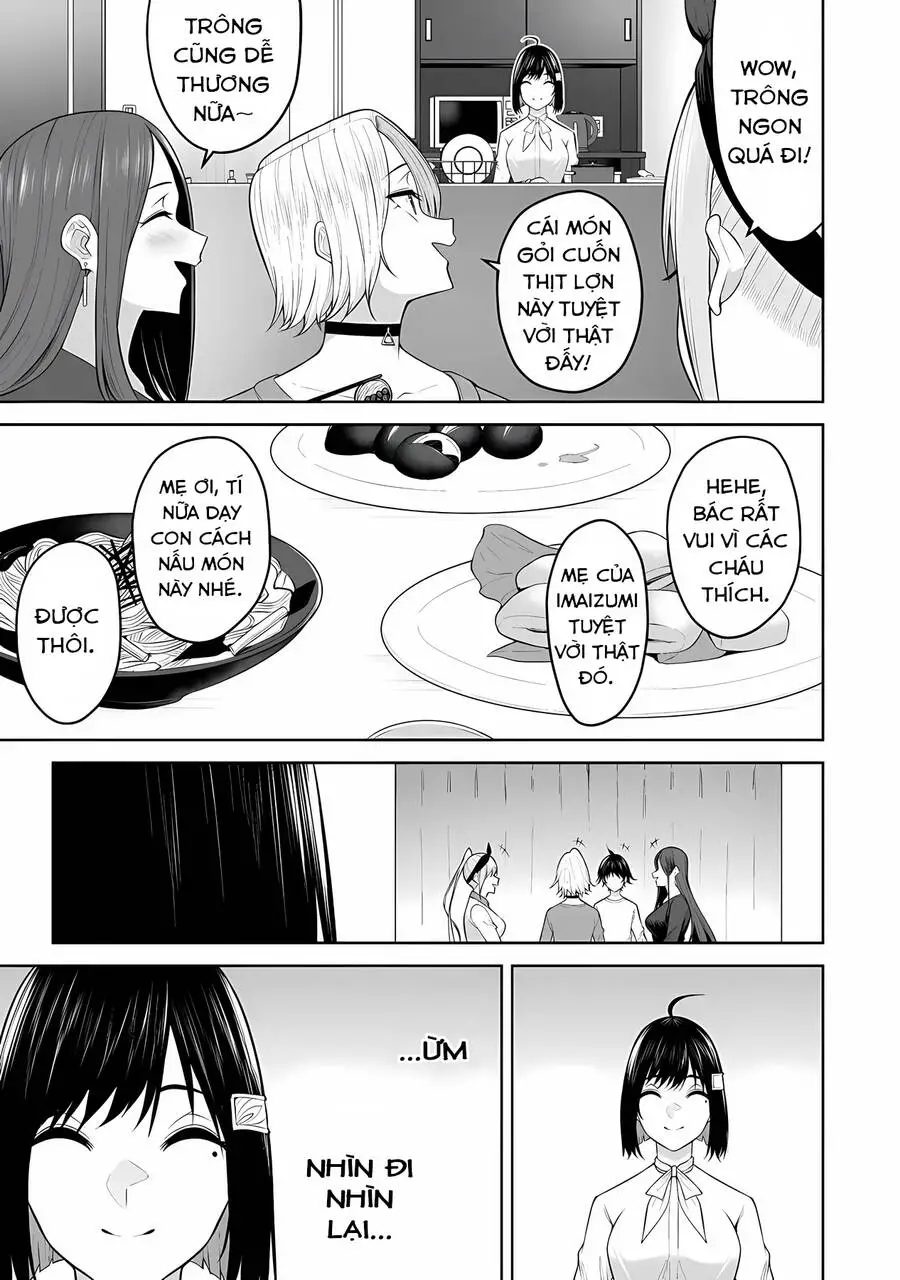 Imaizumin’s House Is A Place For Gals To Gather Nettruyen ZZZ Chương 21 Page 24