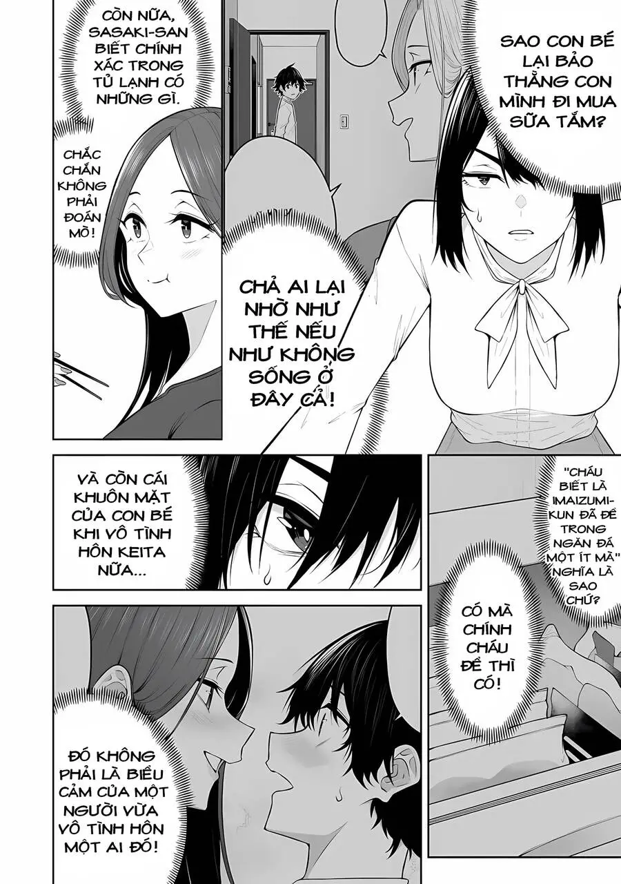 Imaizumin’s House Is A Place For Gals To Gather Nettruyen ZZZ Chương 21 Page 27