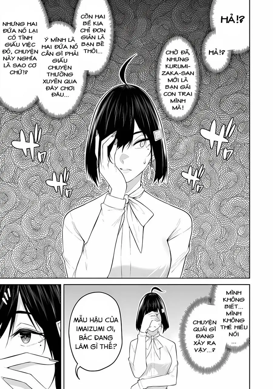 Imaizumin’s House Is A Place For Gals To Gather Nettruyen ZZZ Chương 21 Page 28
