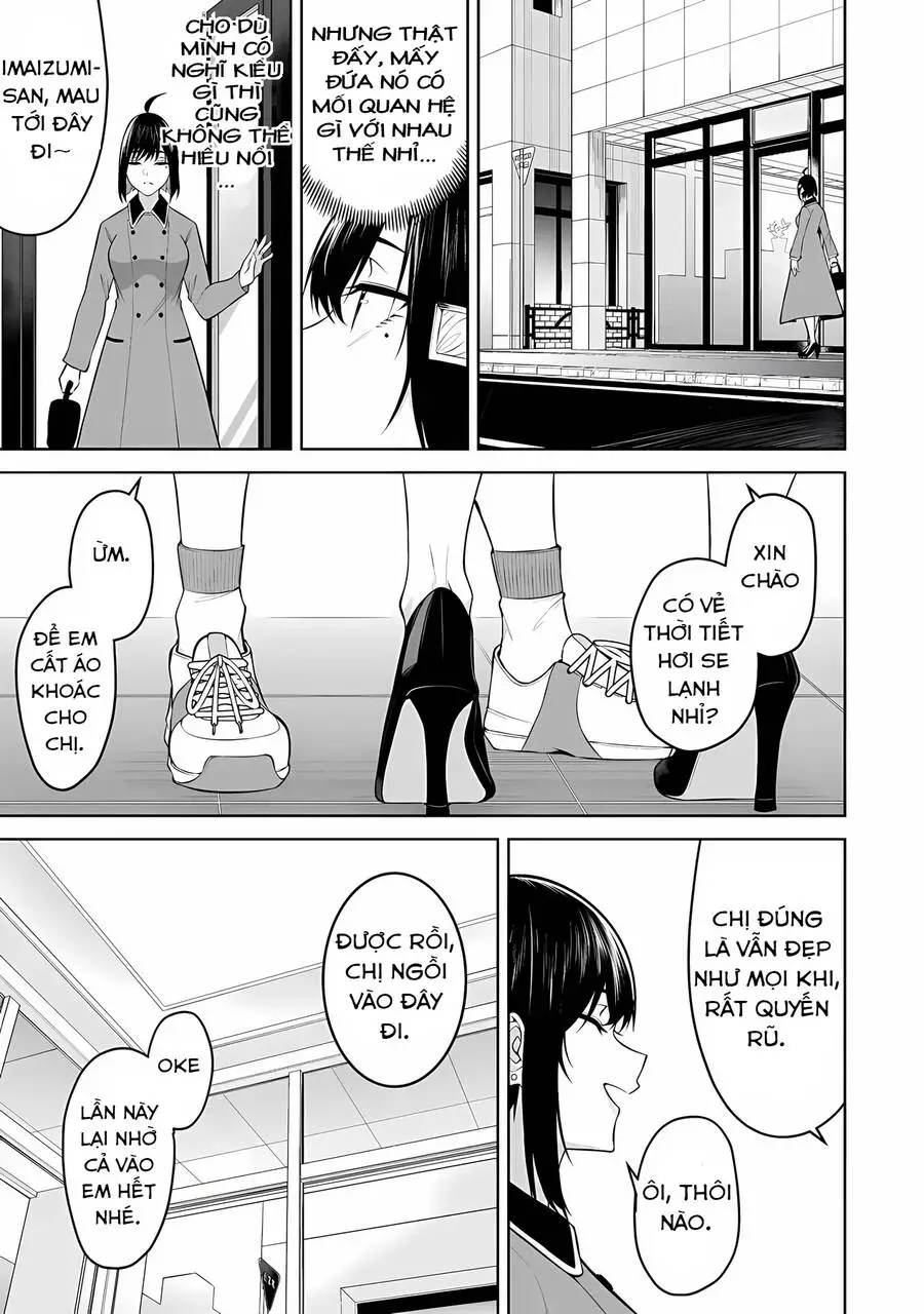 Imaizumin’s House Is A Place For Gals To Gather Nettruyen ZZZ Chương 21 Page 30