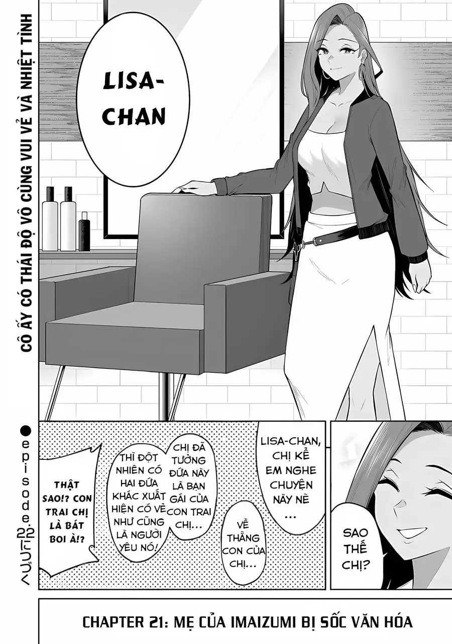 Imaizumin’s House Is A Place For Gals To Gather Nettruyen ZZZ Chương 21 Page 31