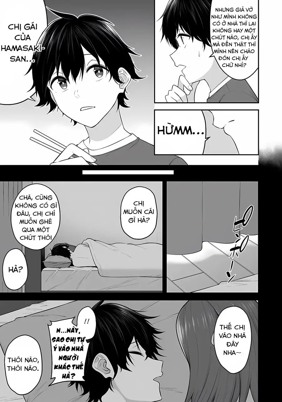 Imaizumin’s House Is A Place For Gals To Gather Nettruyen ZZZ Chương 15 Page 5