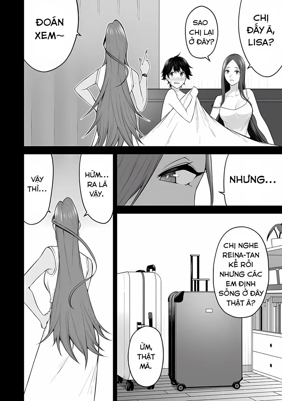 Imaizumin’s House Is A Place For Gals To Gather Nettruyen ZZZ Chương 15 Page 8
