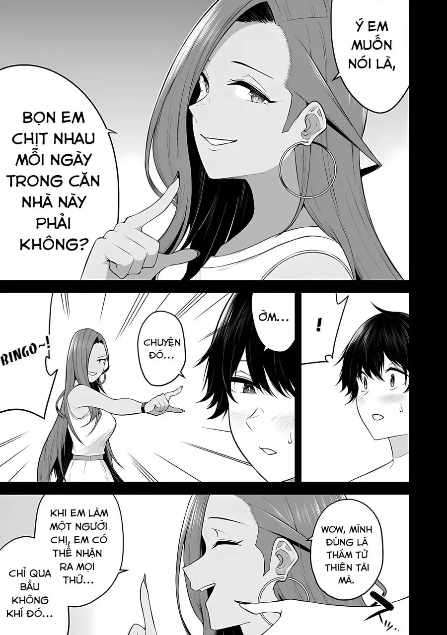 Imaizumin’s House Is A Place For Gals To Gather Nettruyen ZZZ Chương 15 Page 9
