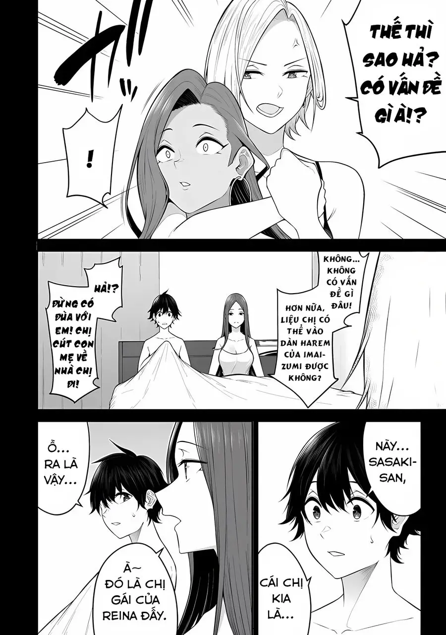 Imaizumin’s House Is A Place For Gals To Gather Nettruyen ZZZ Chương 15 Page 10