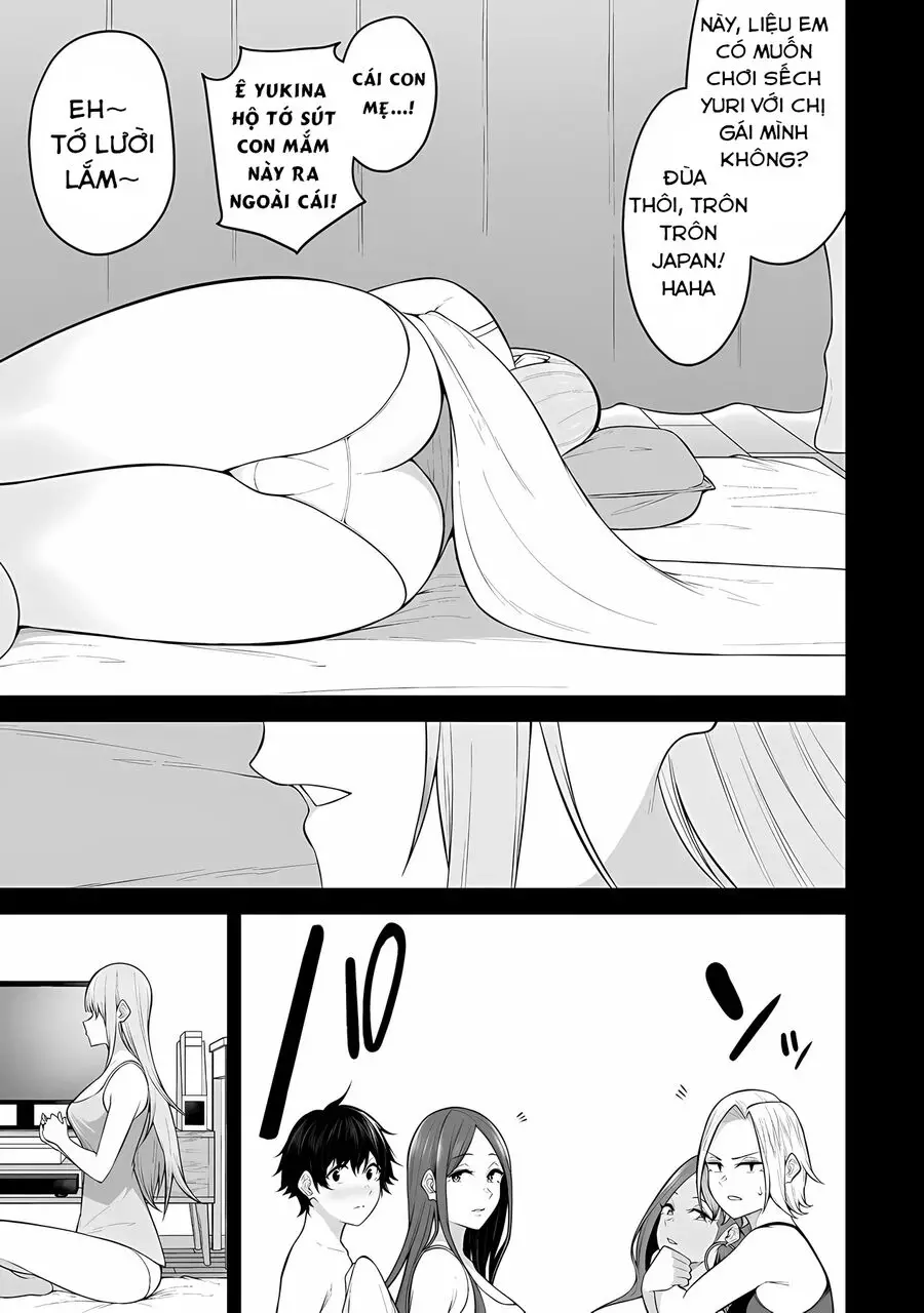 Imaizumin’s House Is A Place For Gals To Gather Nettruyen ZZZ Chương 15 Page 11