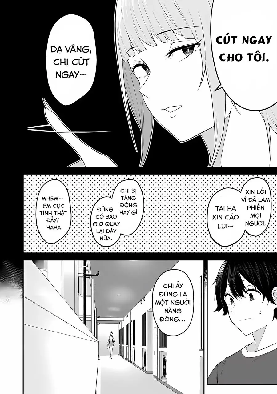 Imaizumin’s House Is A Place For Gals To Gather Nettruyen ZZZ Chương 15 Page 12