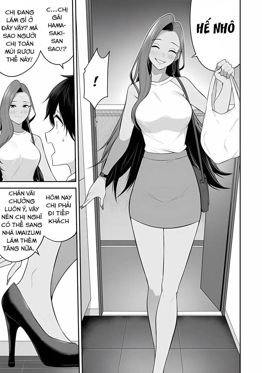 Imaizumin’s House Is A Place For Gals To Gather Nettruyen ZZZ Chương 15 Page 15