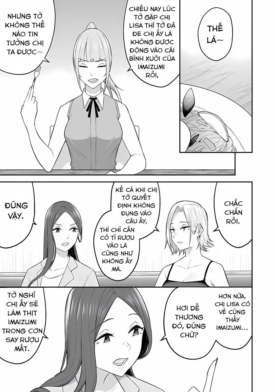 Imaizumin’s House Is A Place For Gals To Gather Nettruyen ZZZ Chương 15 Page 17