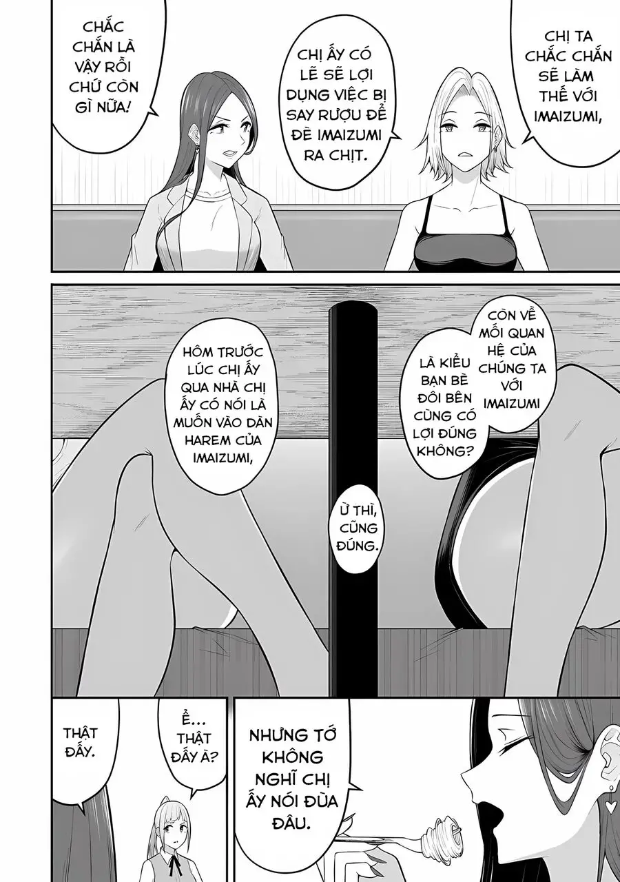 Imaizumin’s House Is A Place For Gals To Gather Nettruyen ZZZ Chương 15 Page 18