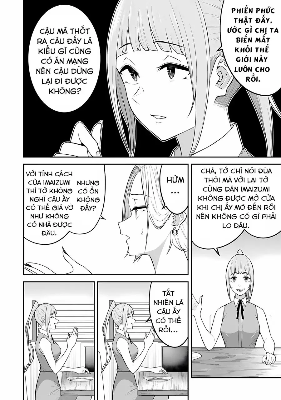 Imaizumin’s House Is A Place For Gals To Gather Nettruyen ZZZ Chương 15 Page 20
