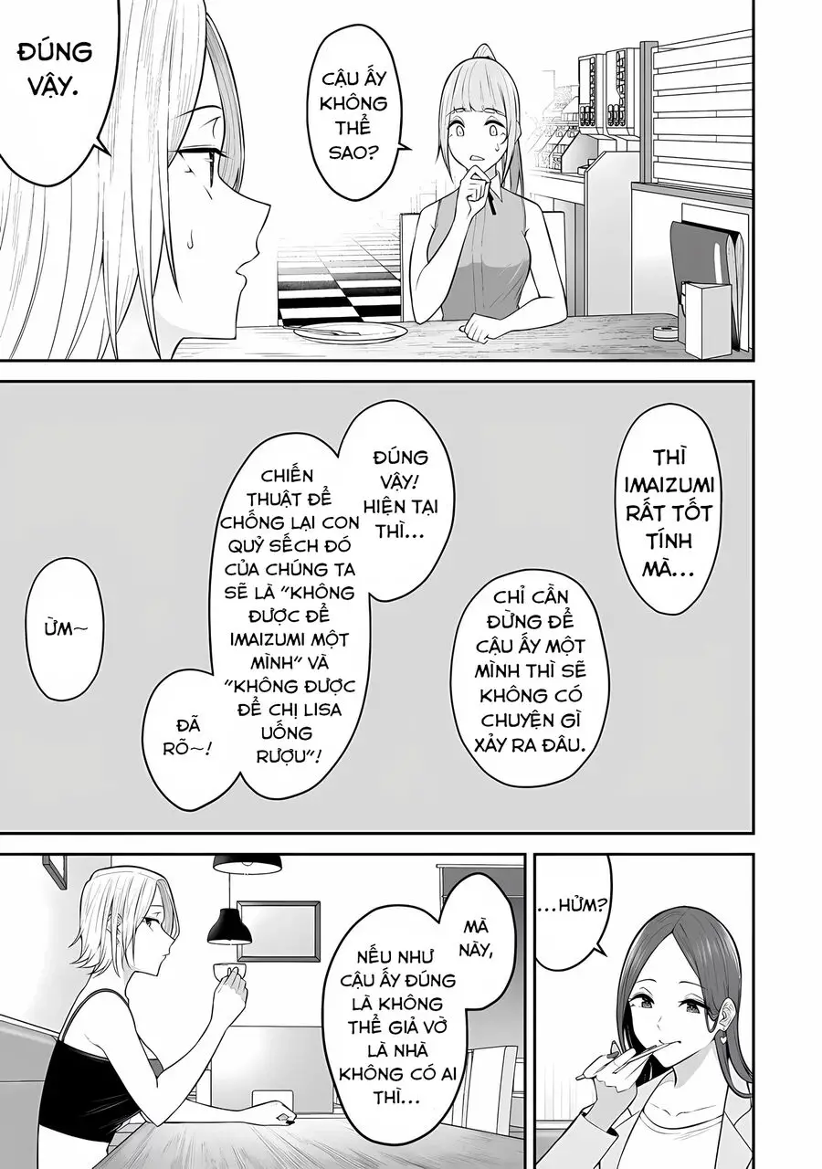 Imaizumin’s House Is A Place For Gals To Gather Nettruyen ZZZ Chương 15 Page 21