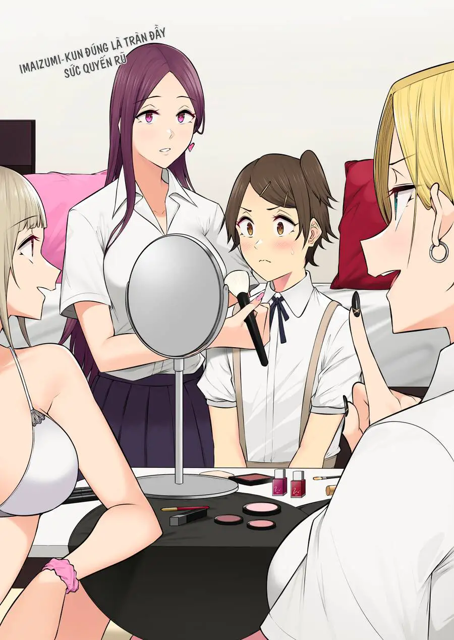 Imaizumin’s House Is A Place For Gals To Gather Nettruyen ZZZ Chương 5 Page 2