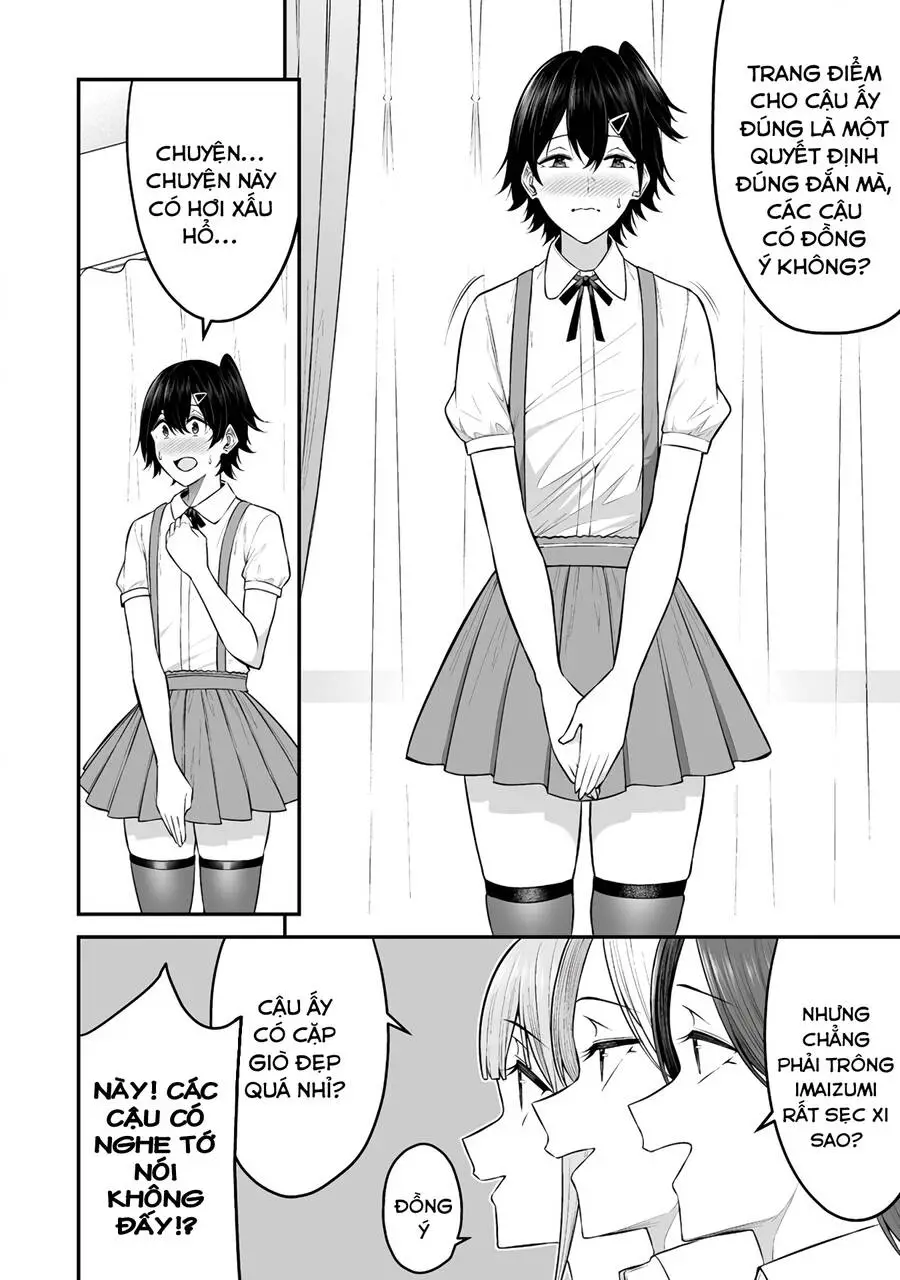 Imaizumin’s House Is A Place For Gals To Gather Nettruyen ZZZ Chương 5 Page 6