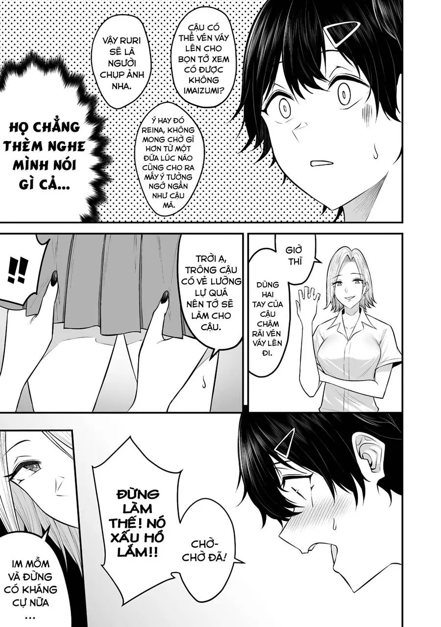 Imaizumin’s House Is A Place For Gals To Gather Nettruyen ZZZ Chương 5 Page 7
