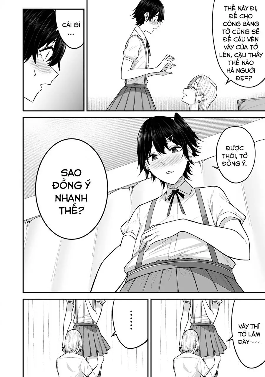 Imaizumin’s House Is A Place For Gals To Gather Nettruyen ZZZ Chương 5 Page 8