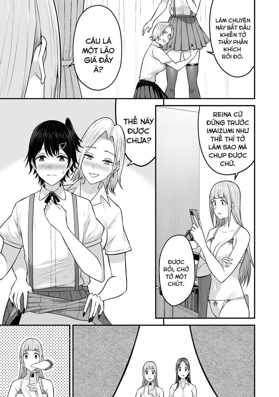 Imaizumin’s House Is A Place For Gals To Gather Nettruyen ZZZ Chương 5 Page 9