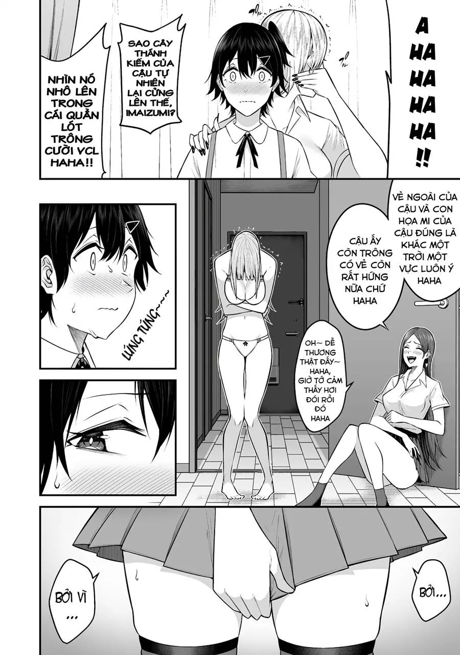 Imaizumin’s House Is A Place For Gals To Gather Nettruyen ZZZ Chương 5 Page 10