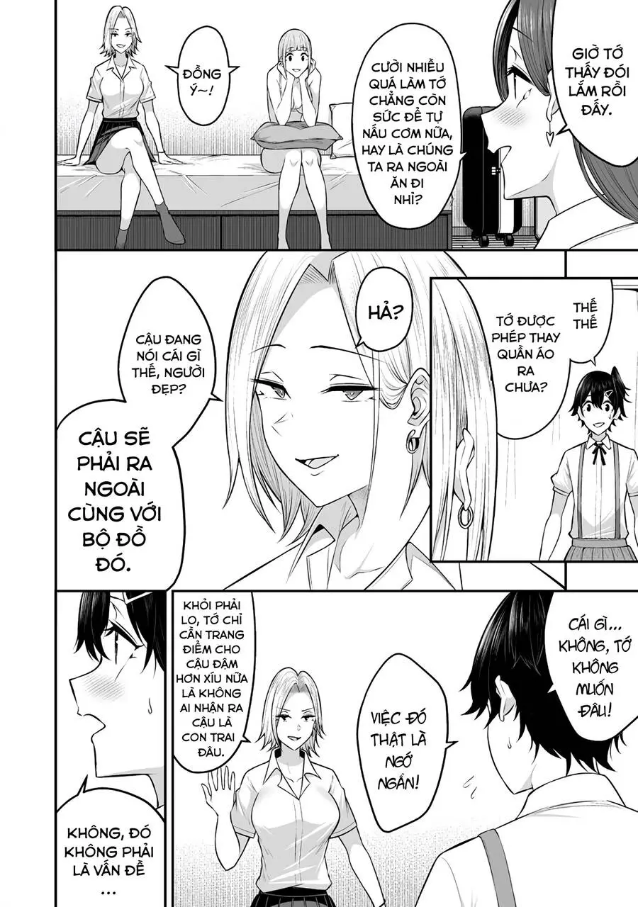 Imaizumin’s House Is A Place For Gals To Gather Nettruyen ZZZ Chương 5 Page 12