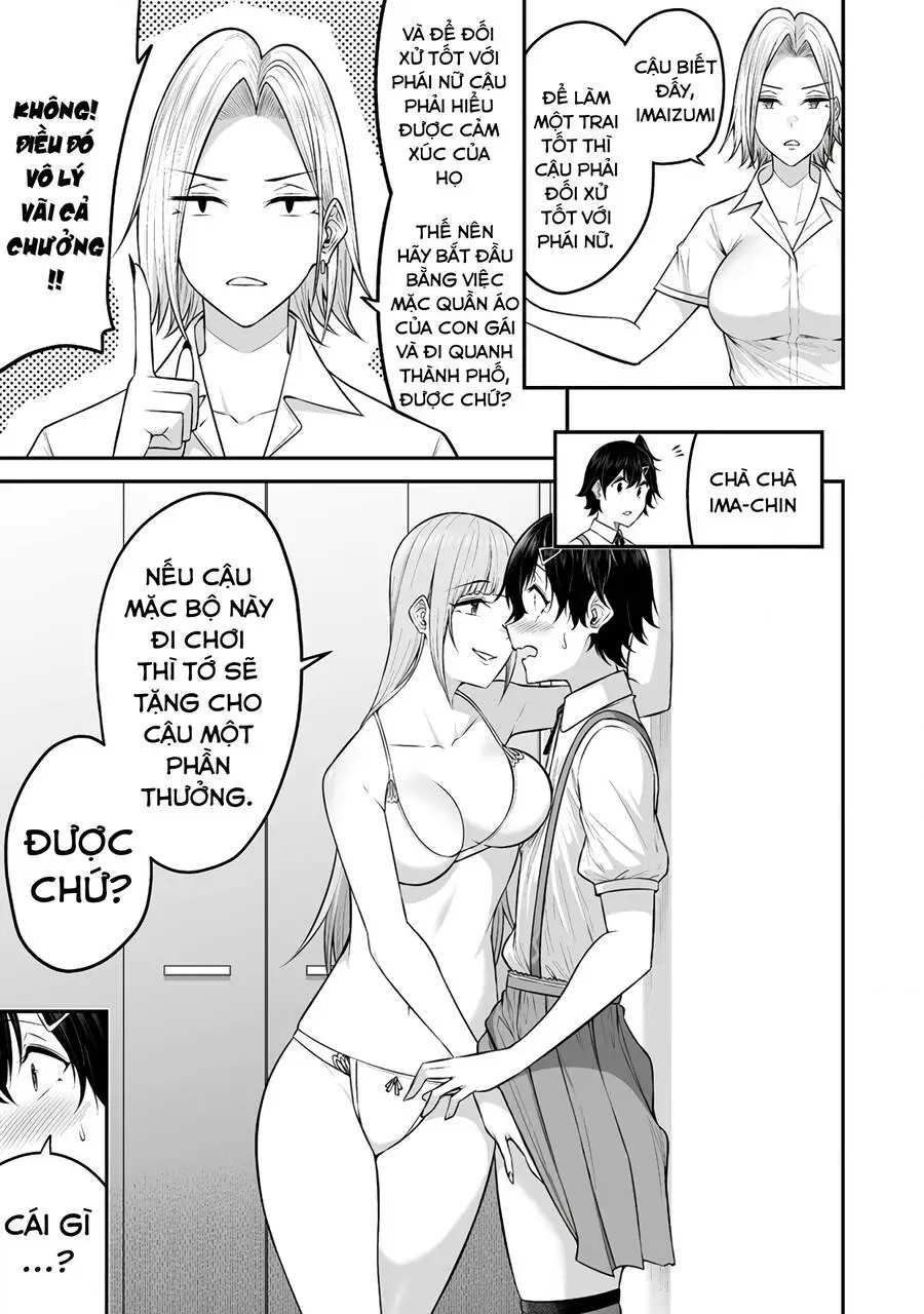 Imaizumin’s House Is A Place For Gals To Gather Nettruyen ZZZ Chương 5 Page 13