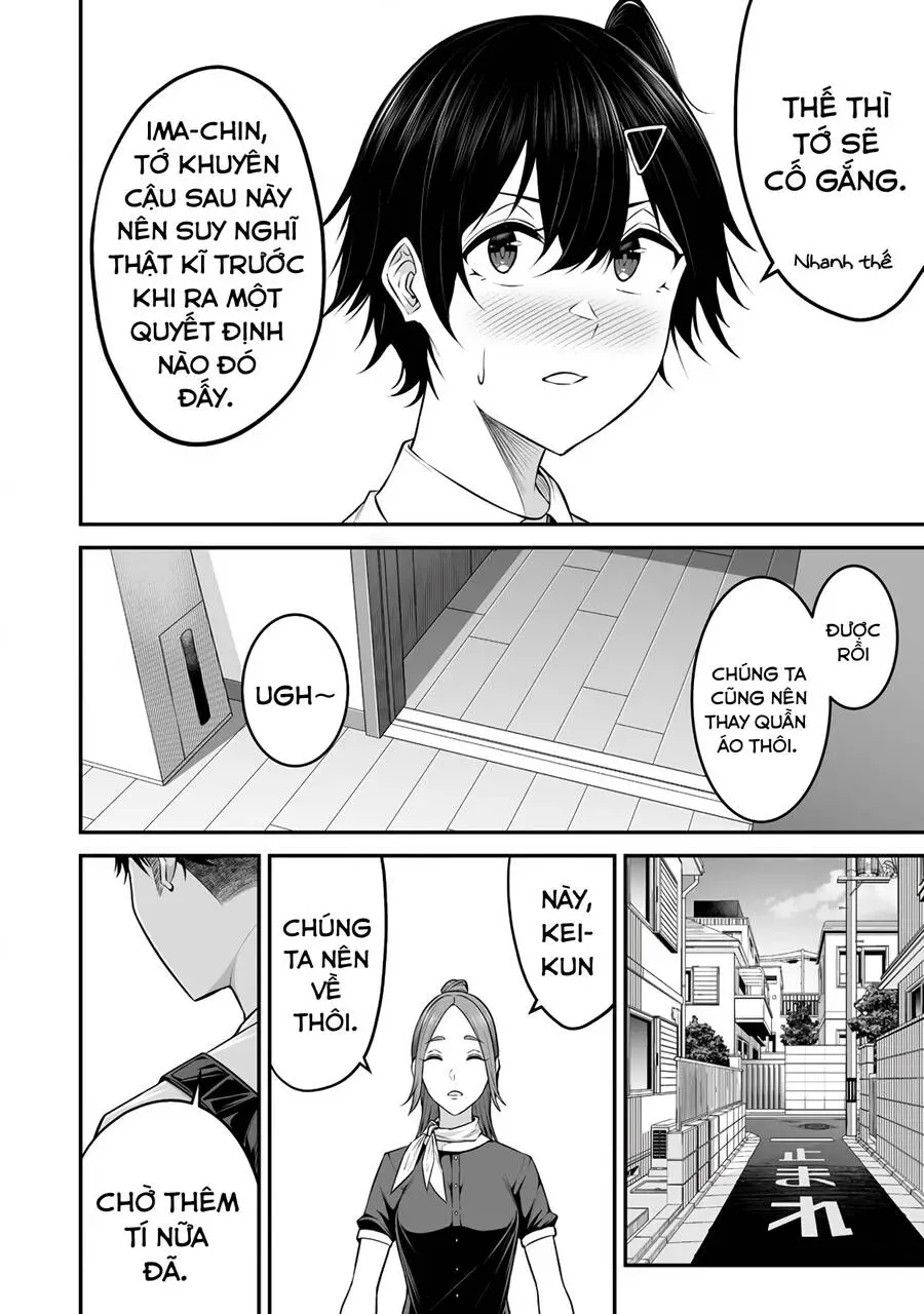 Imaizumin’s House Is A Place For Gals To Gather Nettruyen ZZZ Chương 5 Page 14