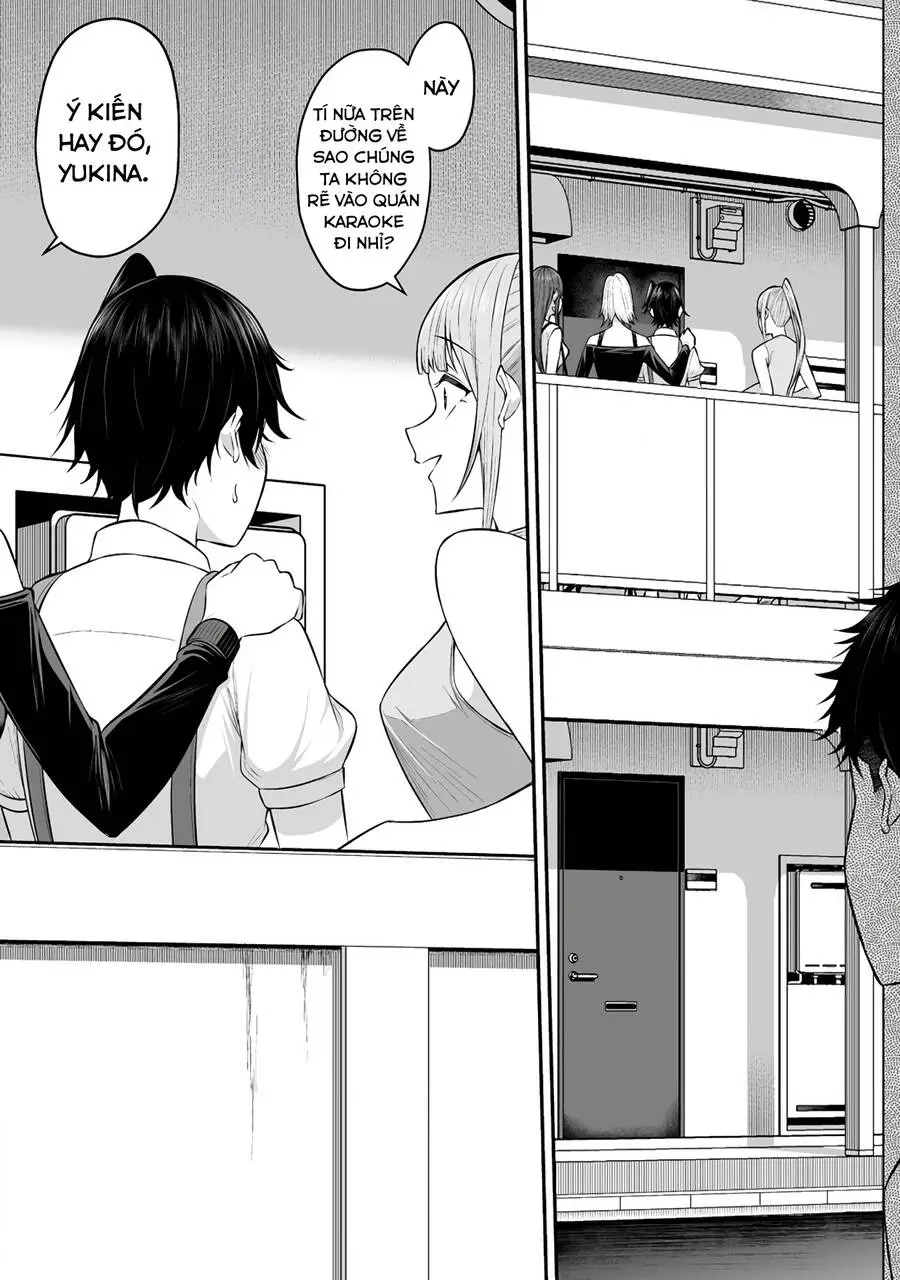 Imaizumin’s House Is A Place For Gals To Gather Nettruyen ZZZ Chương 5 Page 16