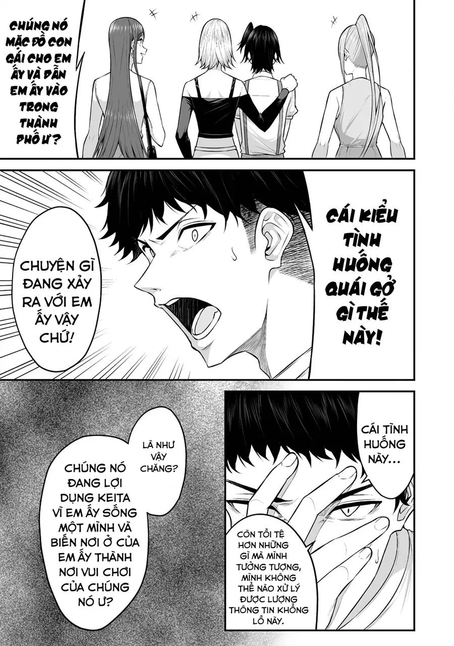 Imaizumin’s House Is A Place For Gals To Gather Nettruyen ZZZ Chương 5 Page 19
