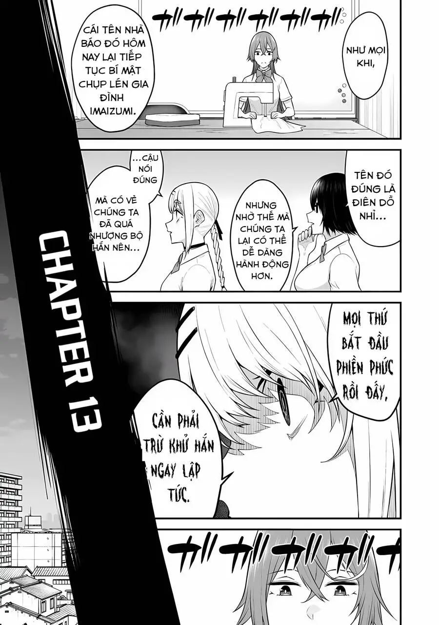 Imaizumin’s House Is A Place For Gals To Gather Nettruyen ZZZ Chương 13 Page 9