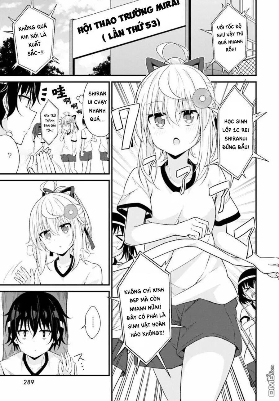 Senpai, Chotto Īdesu Ka? Nettruyen ZZZ Chương 10 Page 1