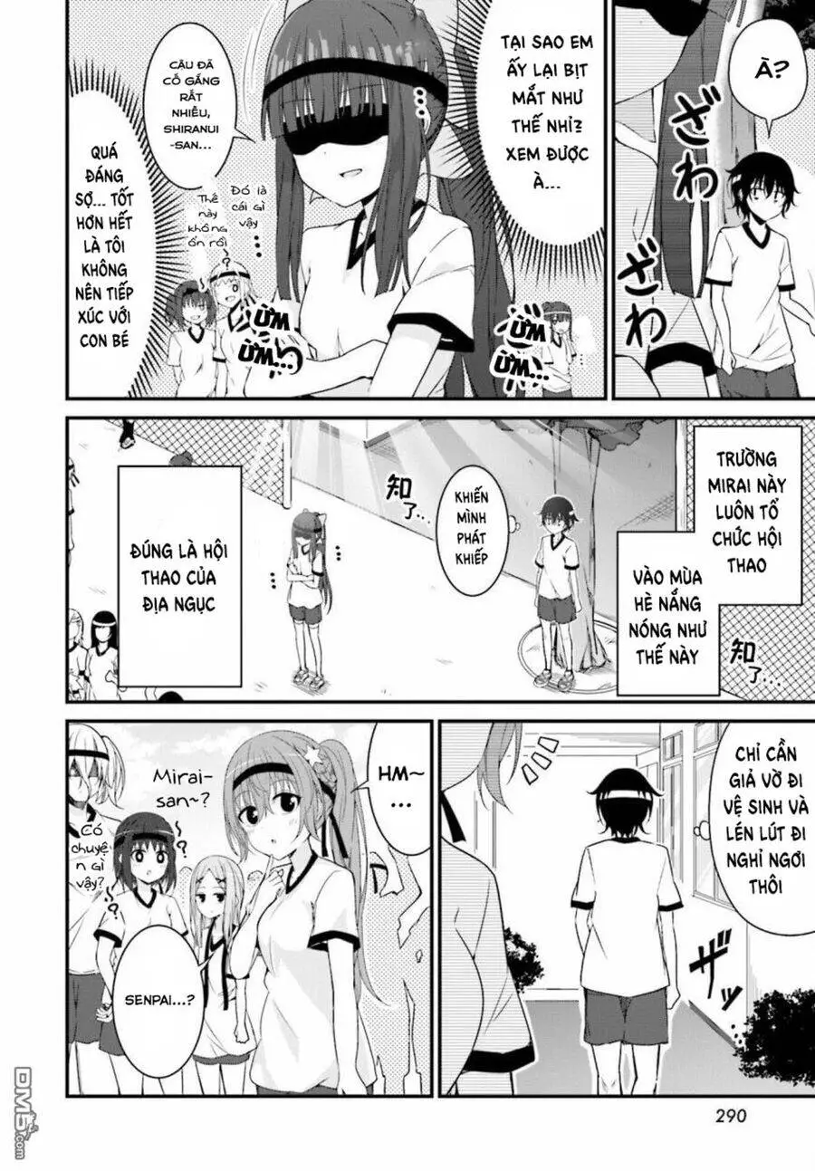 Senpai, Chotto Īdesu Ka? Nettruyen ZZZ Chương 10 Page 2