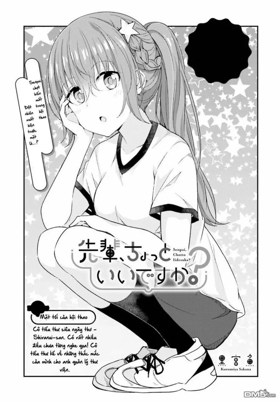 Senpai, Chotto Īdesu Ka? Nettruyen ZZZ Chương 10 Page 3