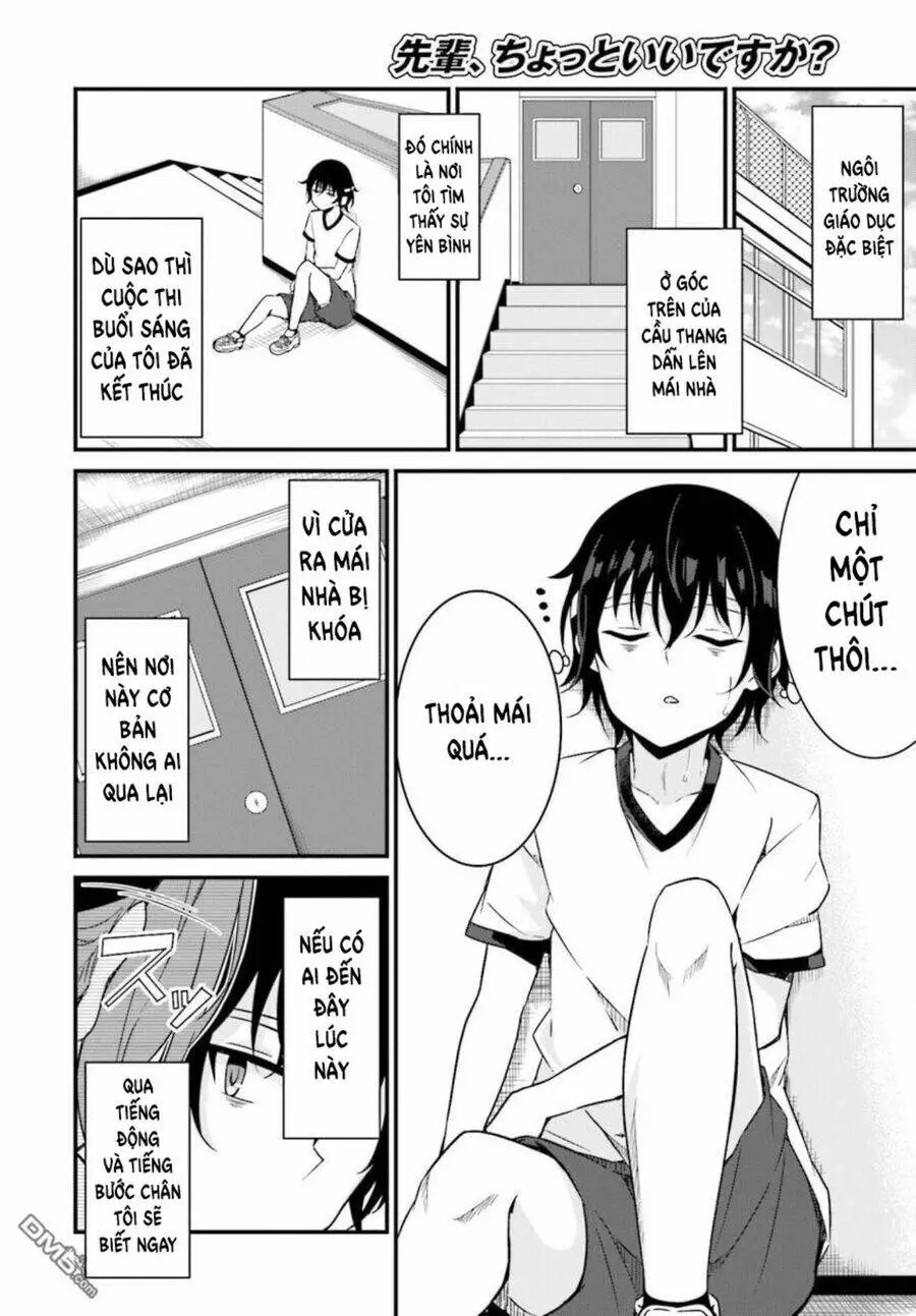 Senpai, Chotto Īdesu Ka? Nettruyen ZZZ Chương 10 Page 4