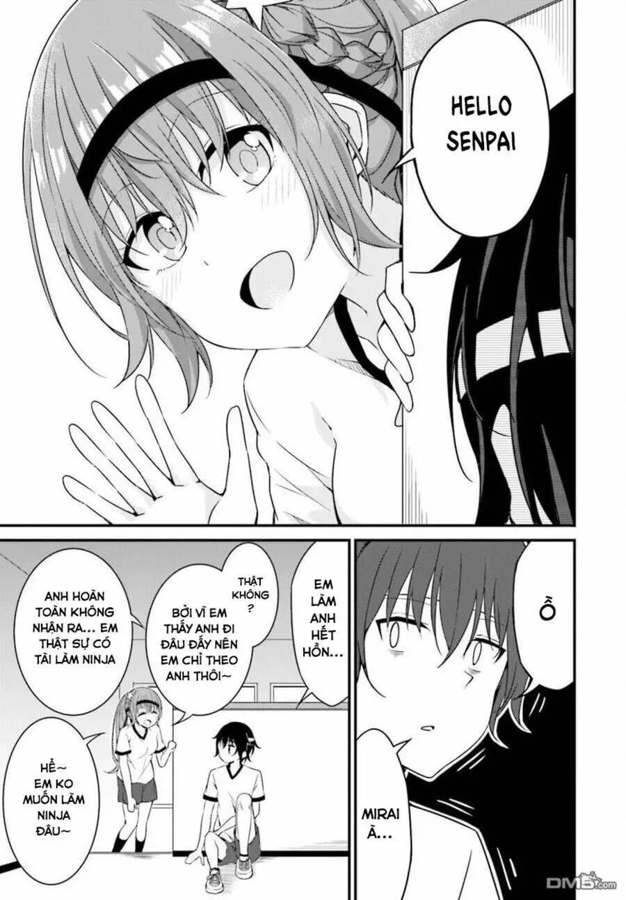 Senpai, Chotto Īdesu Ka? Nettruyen ZZZ Chương 10 Page 5