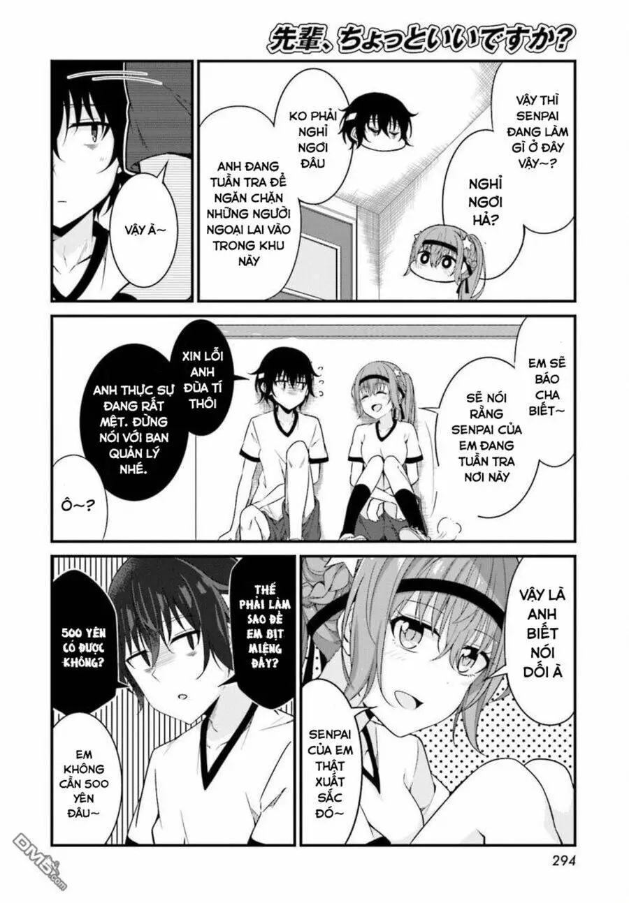 Senpai, Chotto Īdesu Ka? Nettruyen ZZZ Chương 10 Page 6