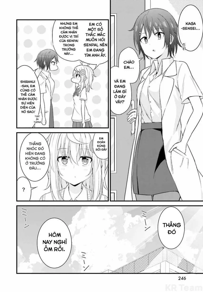 Senpai, Chotto Īdesu Ka? Nettruyen ZZZ Chương 12 Page 3
