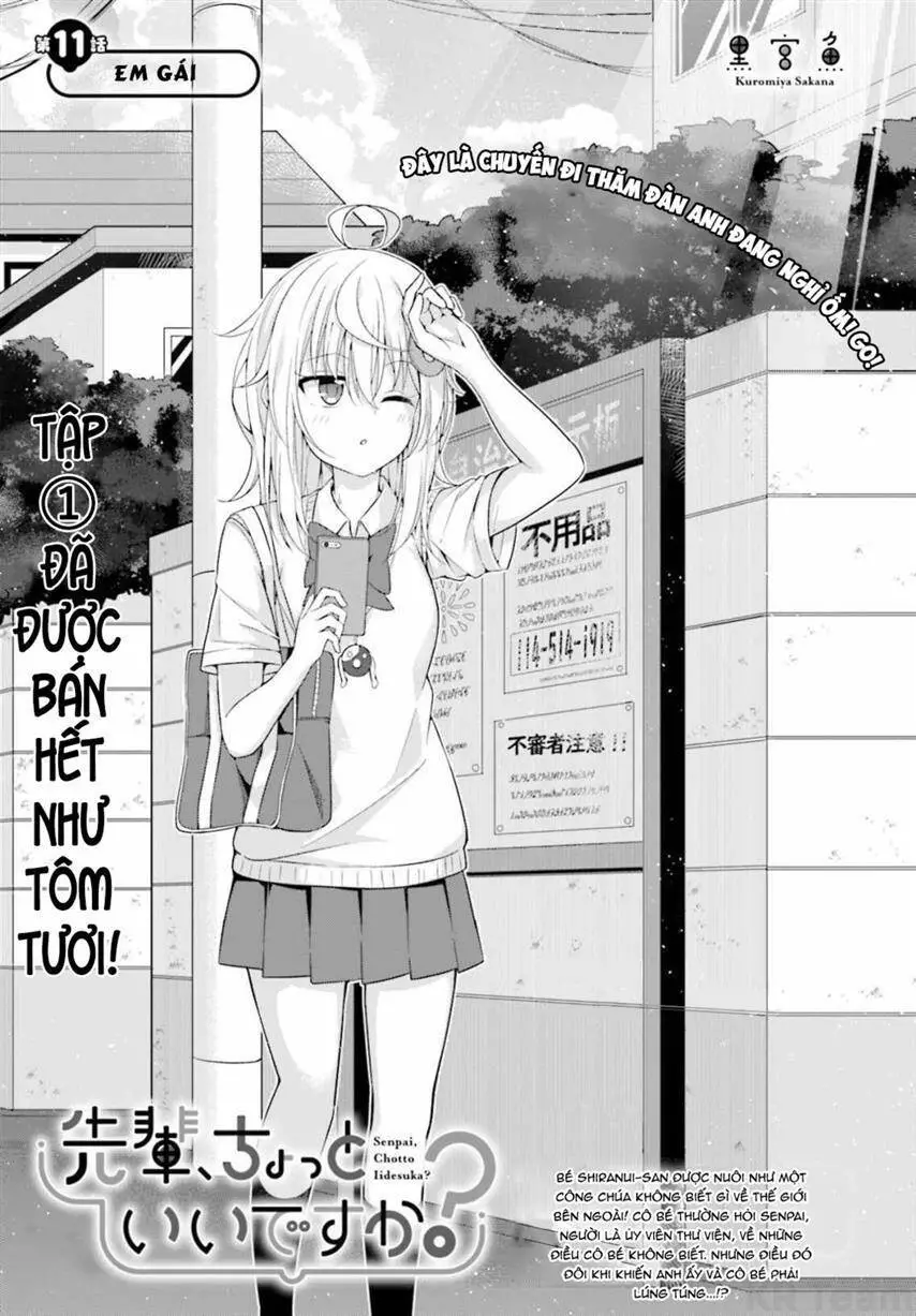 Senpai, Chotto Īdesu Ka? Nettruyen ZZZ Chương 12 Page 4