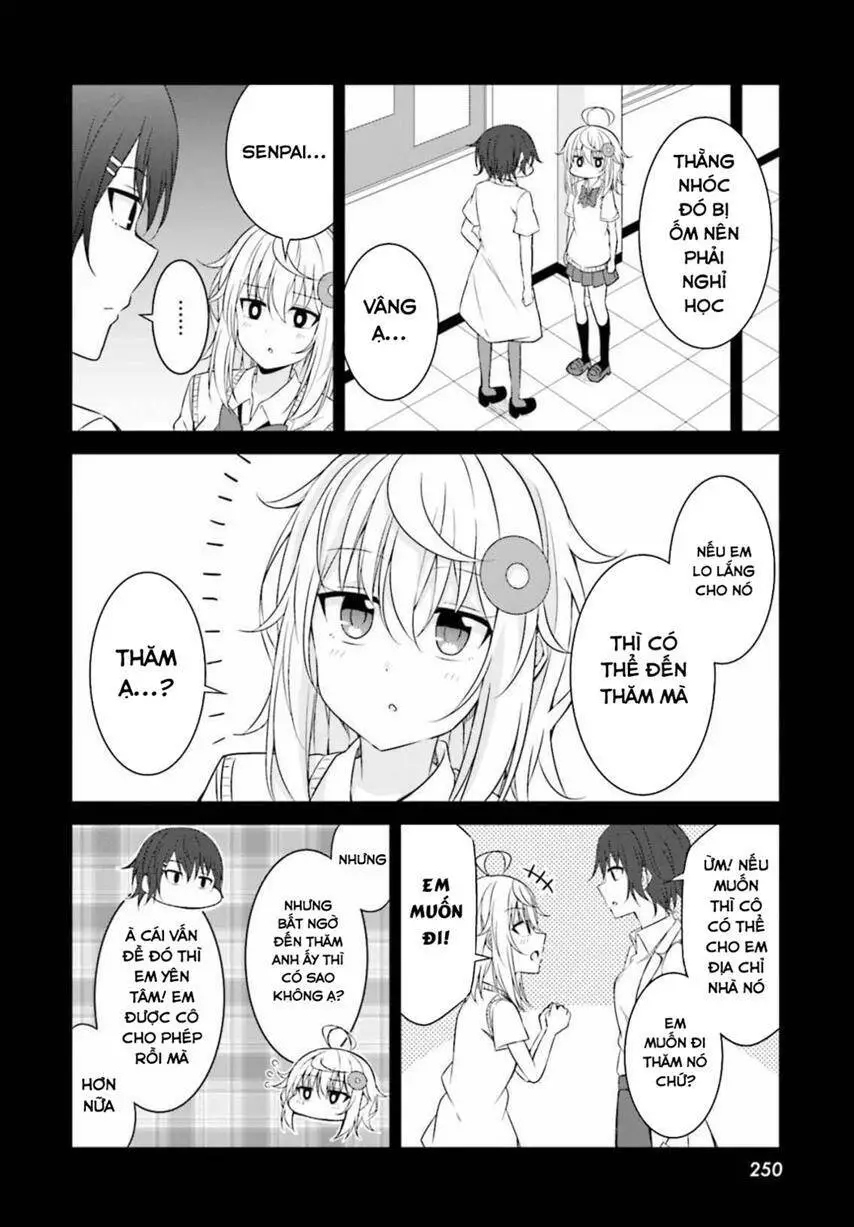 Senpai, Chotto Īdesu Ka? Nettruyen ZZZ Chương 12 Page 7
