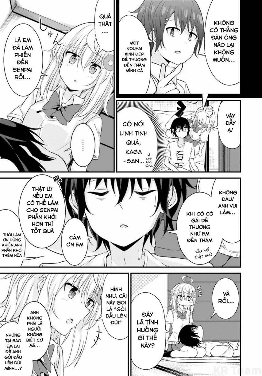 Senpai, Chotto Īdesu Ka? Nettruyen ZZZ Chương 12 Page 8
