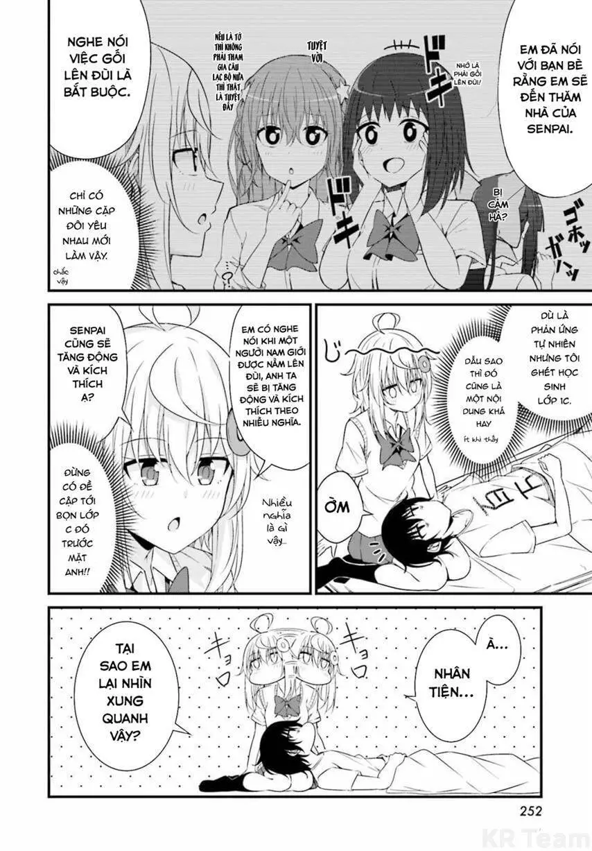 Senpai, Chotto Īdesu Ka? Nettruyen ZZZ Chương 12 Page 9