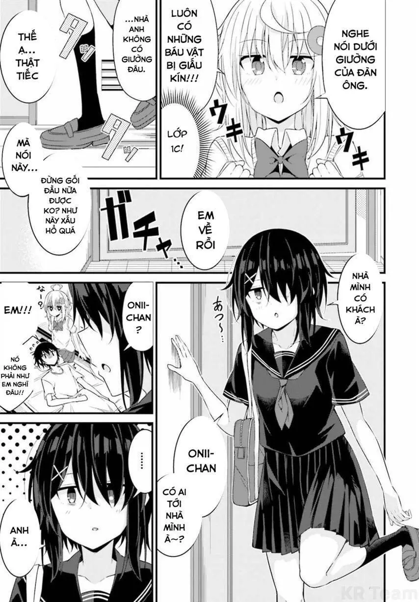 Senpai, Chotto Īdesu Ka? Nettruyen ZZZ Chương 12 Page 10