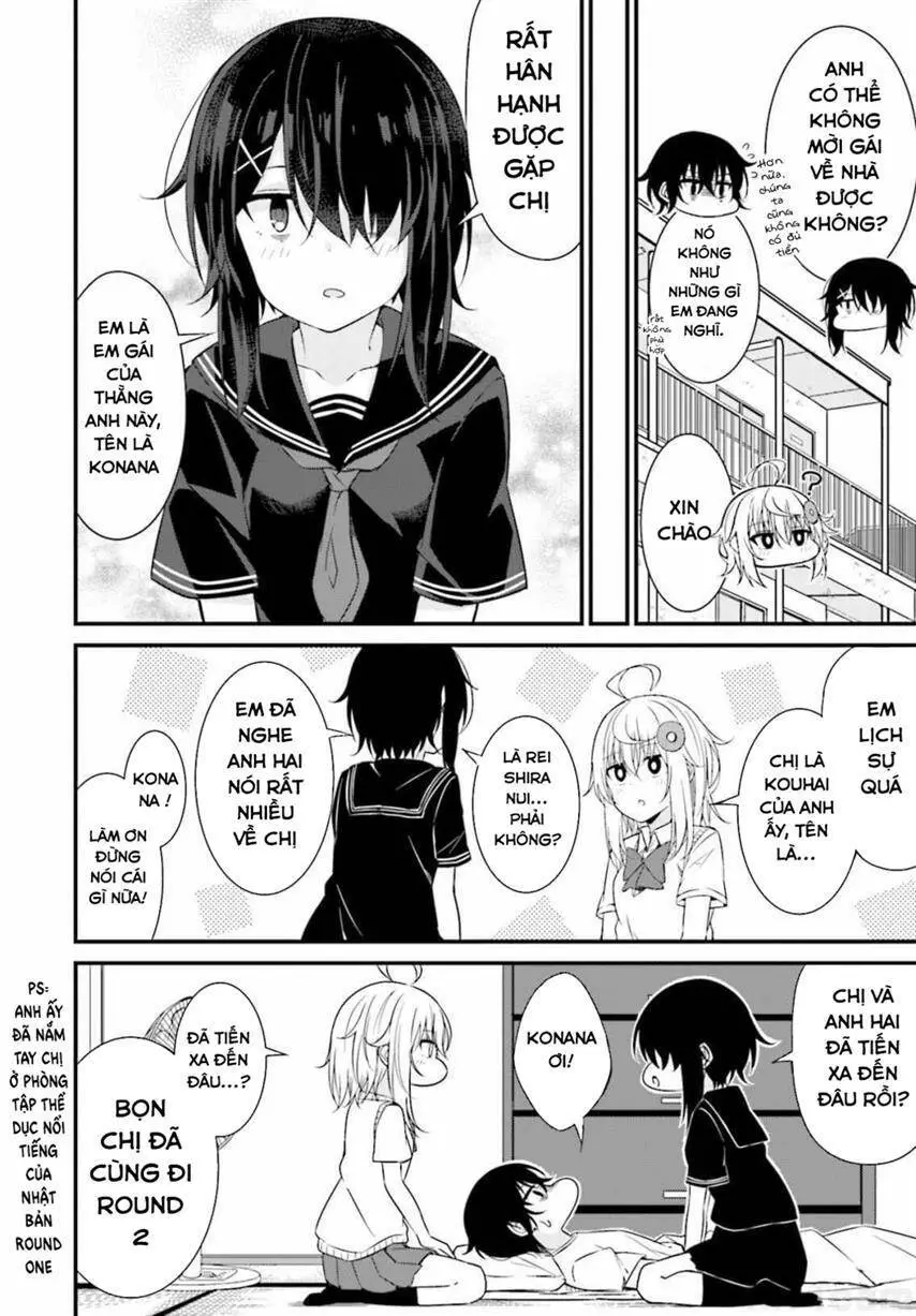 Senpai, Chotto Īdesu Ka? Nettruyen ZZZ Chương 12 Page 11