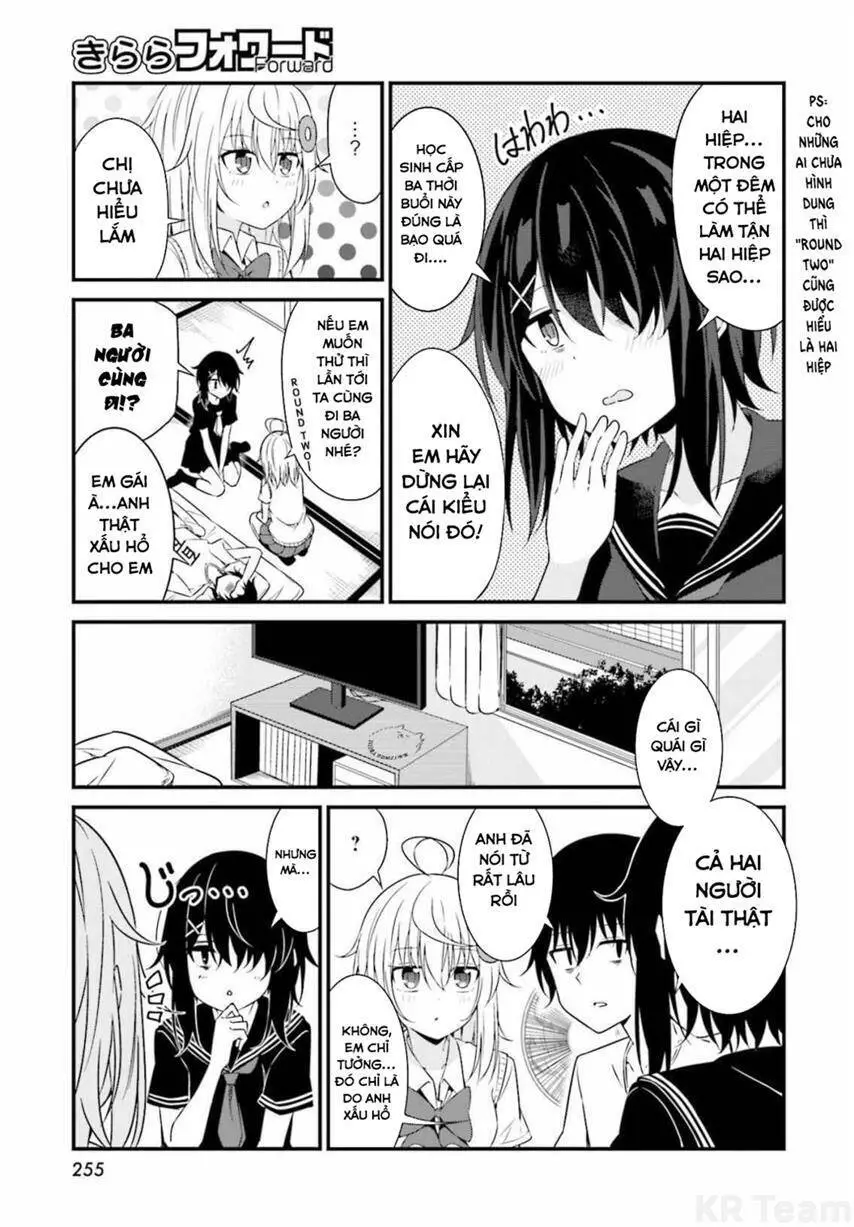 Senpai, Chotto Īdesu Ka? Nettruyen ZZZ Chương 12 Page 12