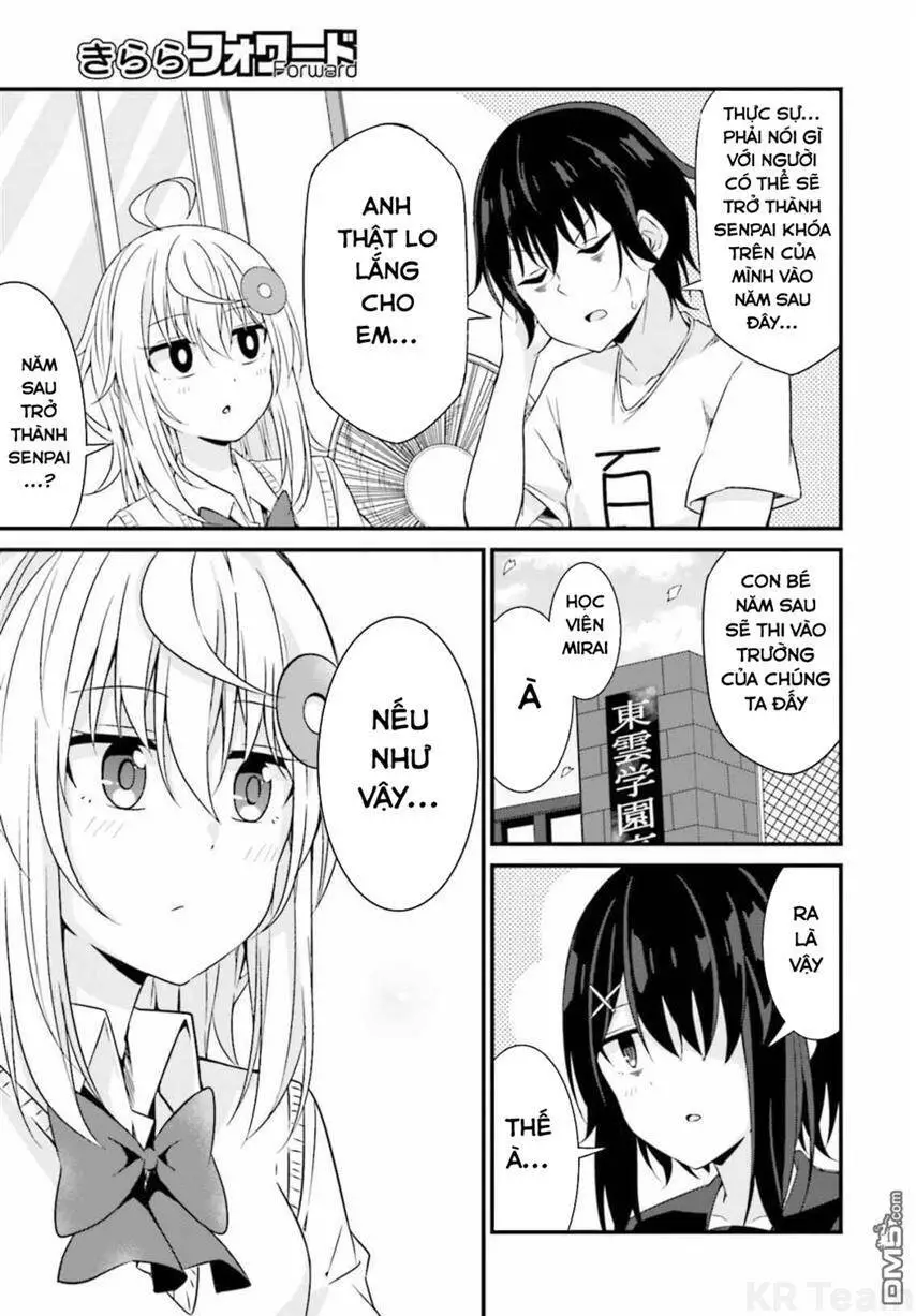 Senpai, Chotto Īdesu Ka? Nettruyen ZZZ Chương 12 Page 14