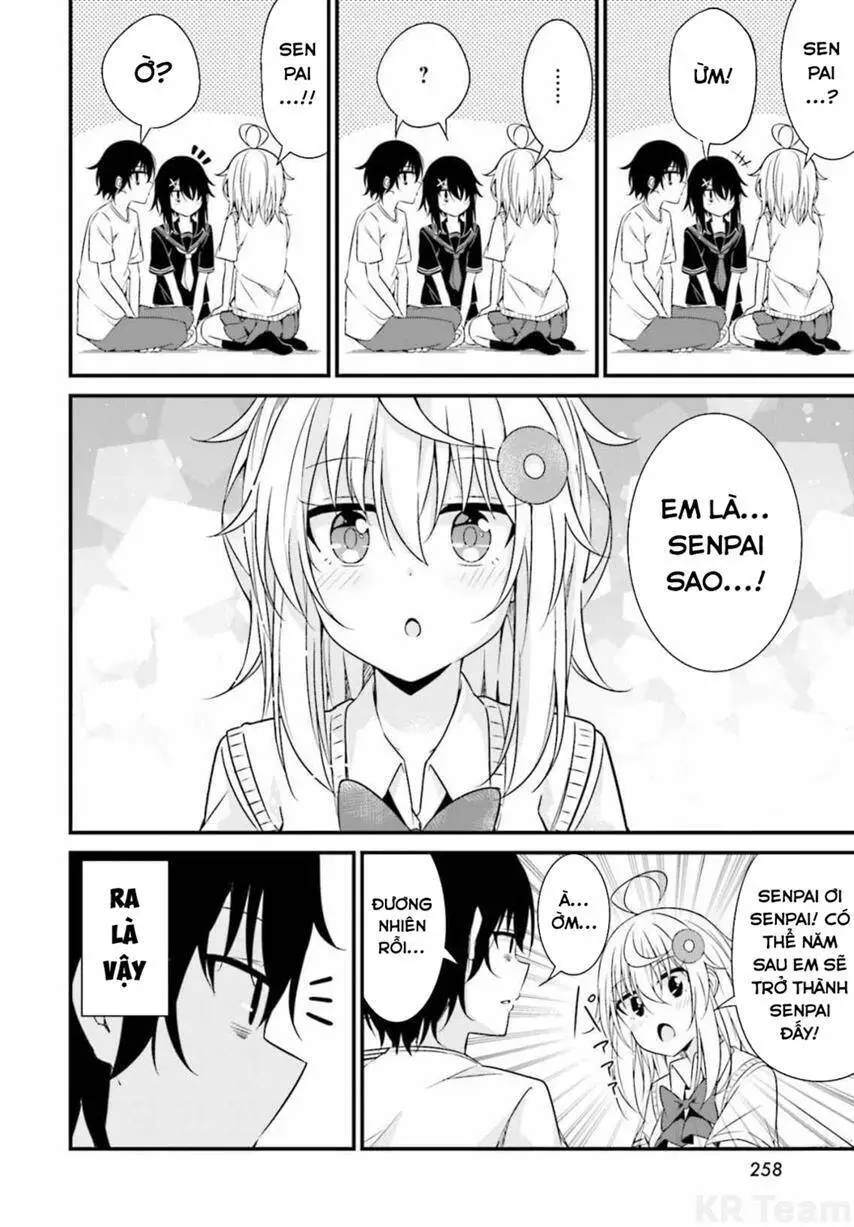 Senpai, Chotto Īdesu Ka? Nettruyen ZZZ Chương 12 Page 15