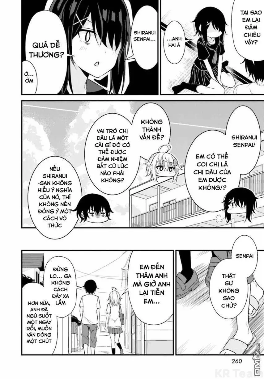 Senpai, Chotto Īdesu Ka? Nettruyen ZZZ Chương 12 Page 17